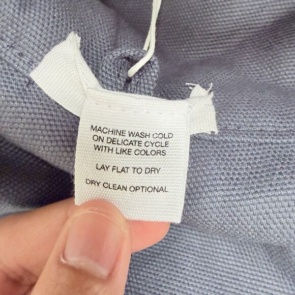 NEW Mikoh Panda Oversized Brim Bucket Hat Cabana Dark Blue One Size MSRP $85